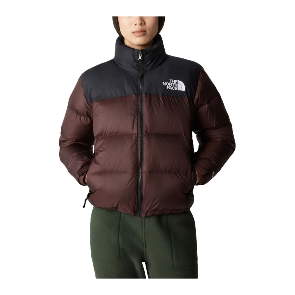 The North Face Down Jackets Brown Dames