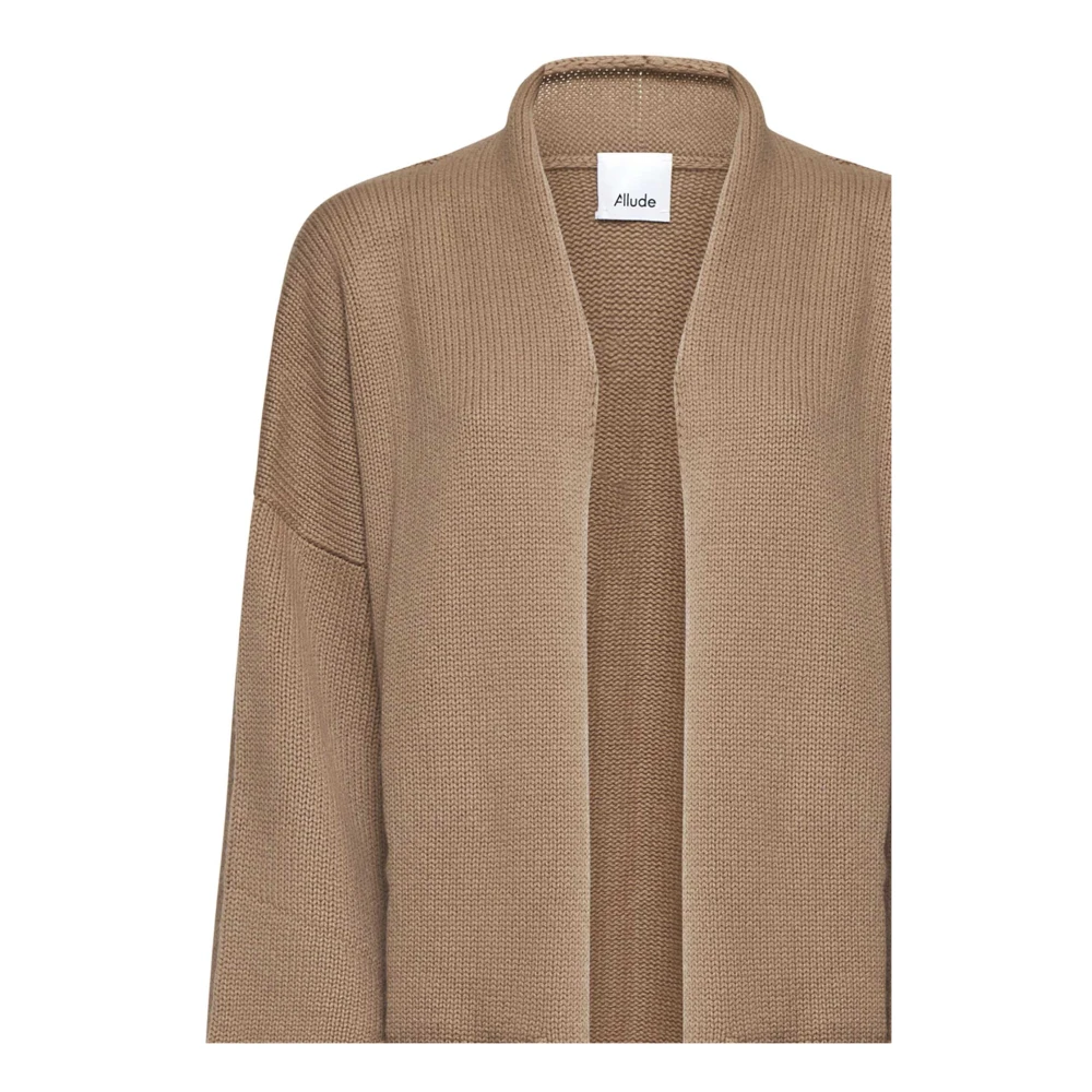 allude Beige Sweater Collectie Beige Dames
