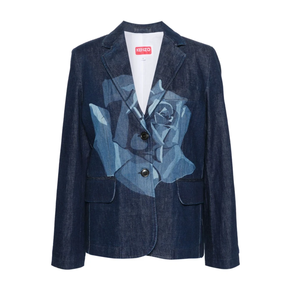Jackets > Denim Jackets - - Kenzo - Modalova