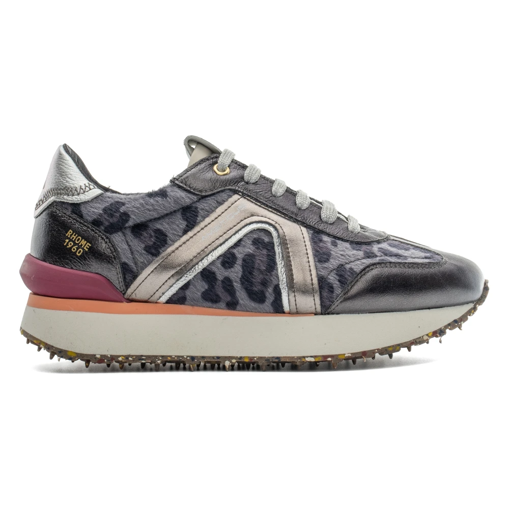 Ambitious Rhome W Retro Runner Dames Schoenen Zwart