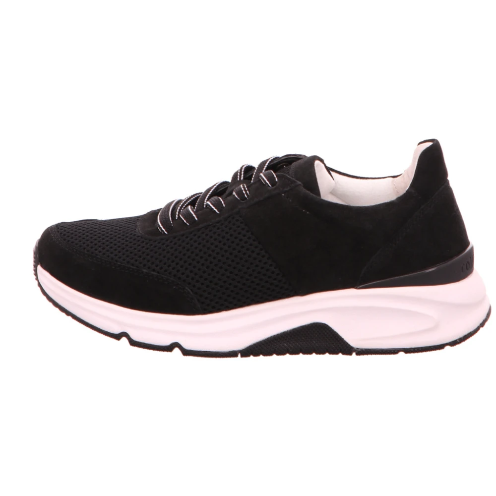 Gabor Sneaker Dames Schoenen Zwart
