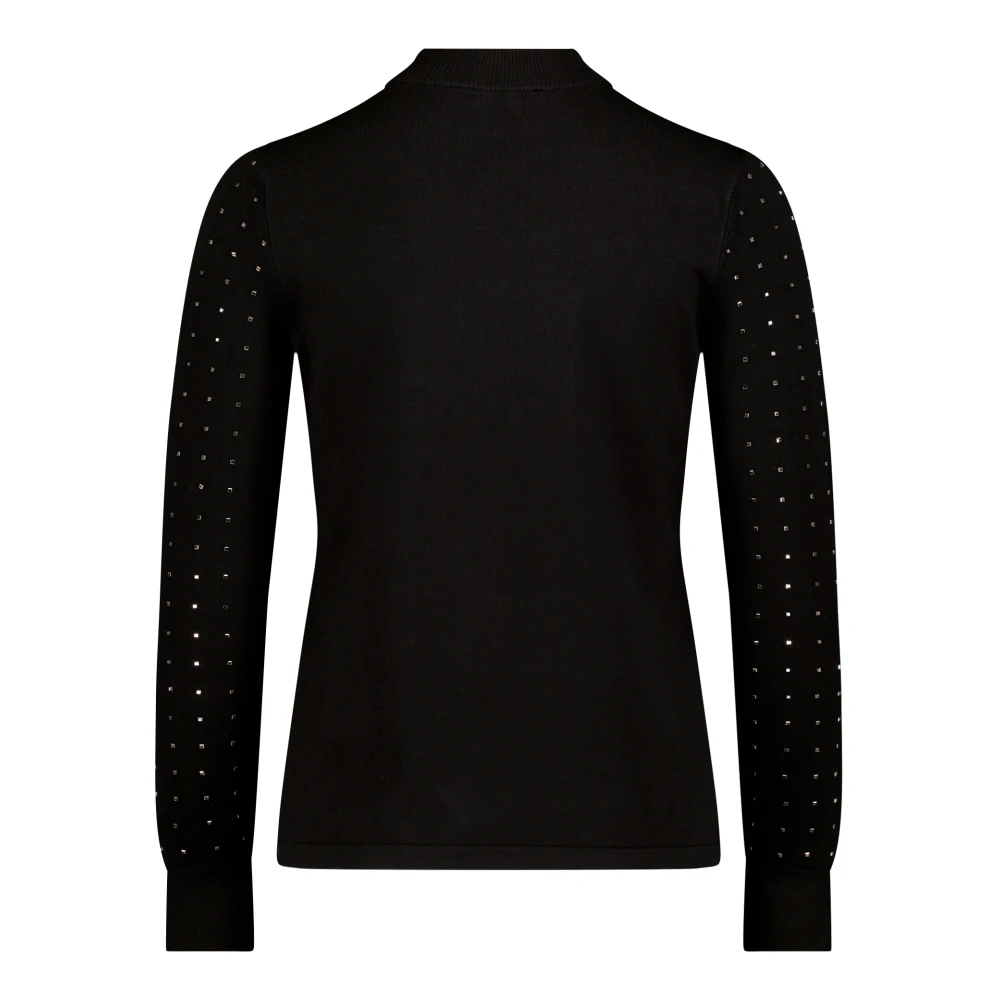 Betty Barclay Limited Edition Gebreide Trui met Strass Black Dames