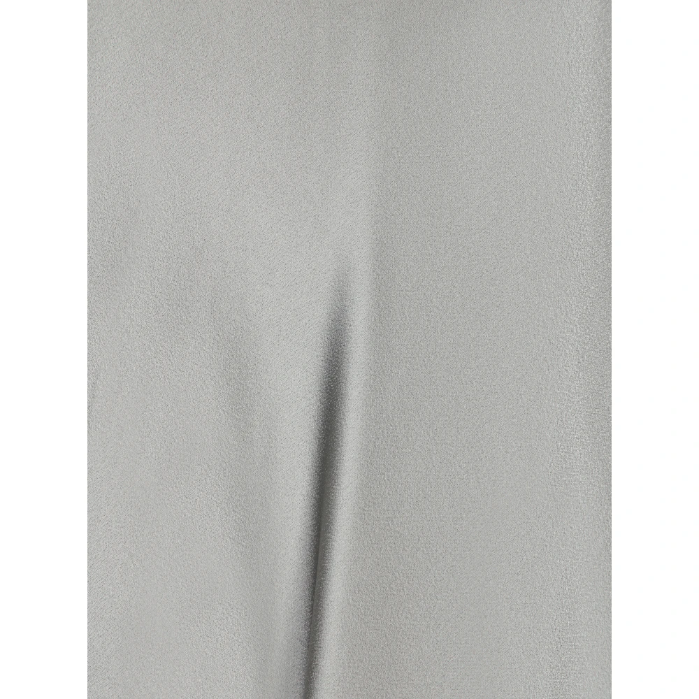 Herno Grijze Elegante Rokken Aw24 Gray Dames
