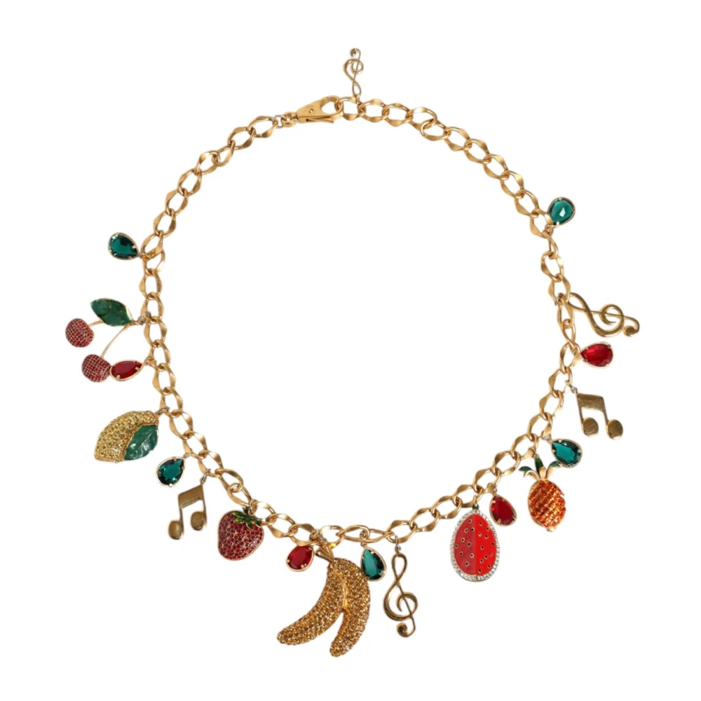 Dolce & Gabbana Women's Crystal Embellished Waist Chain Belt