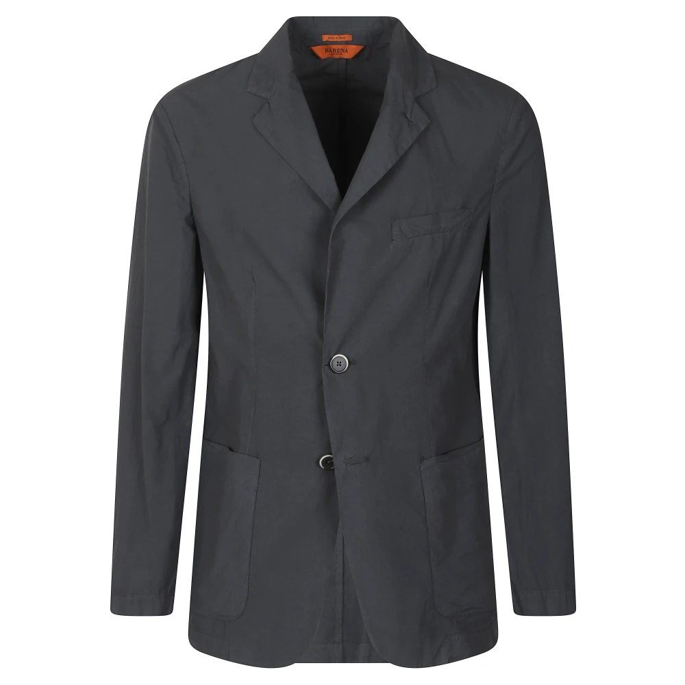 Barena Venezia Men's Gray Blazers, 2XL, Blazer