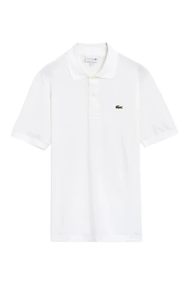 Bomull Polo Skjorta