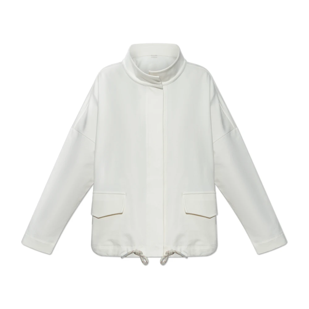 Hanro Kvinno Beige Sweatshirts & Hoodies Dam, Xl, Bomull, Natural Living Sweatshirt
