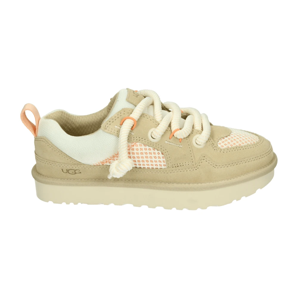 UGG W LO Lowmel Mesh Dames Schoenen Beige