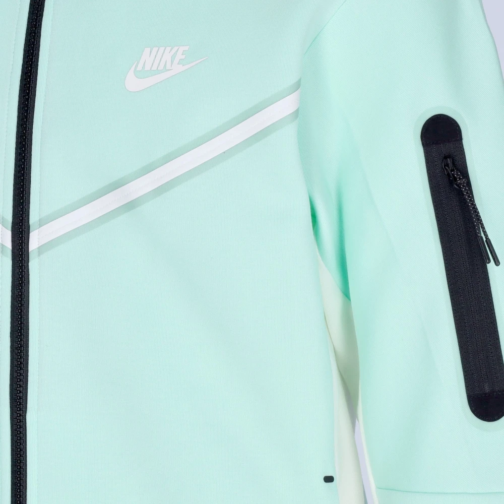 Nike Tech Fleece Zip Hood Sweatshirt Heren Blue Heren