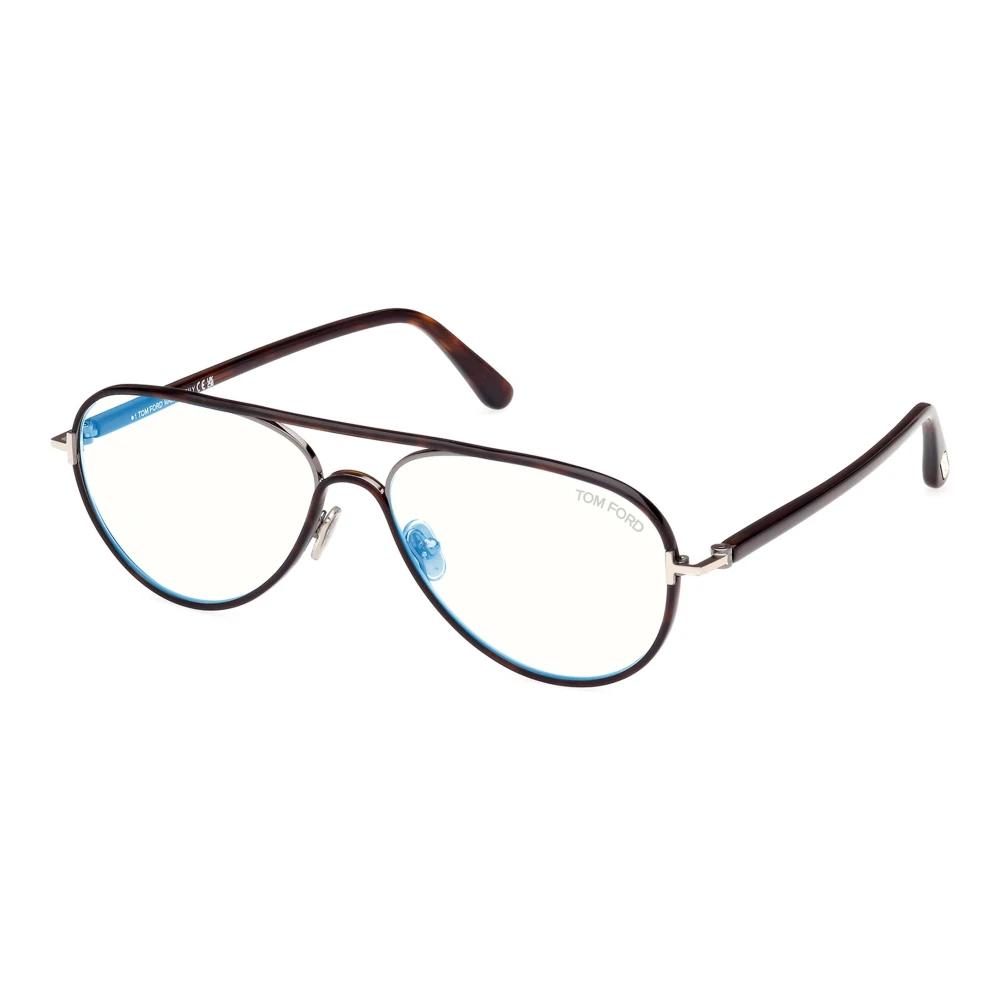 Tom Ford Eyewear frames Ft5897-B Blue Block Brown Unisex