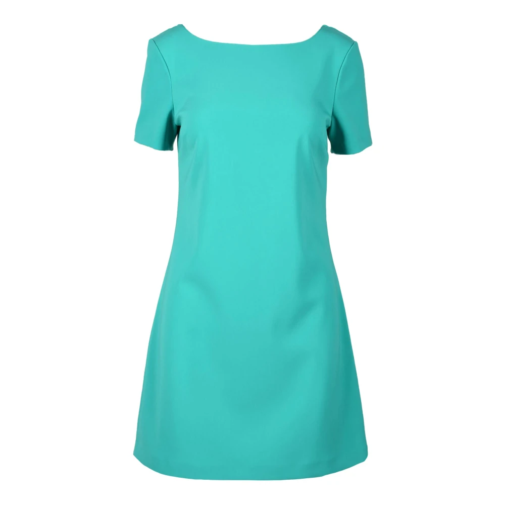 PATRIZIA PEPE Elegante Jurk voor Vrouwen Green Dames