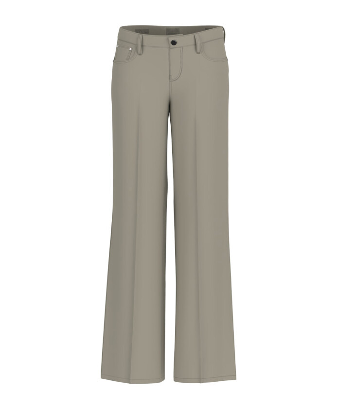 pantalon-style-palazzo-en-vert