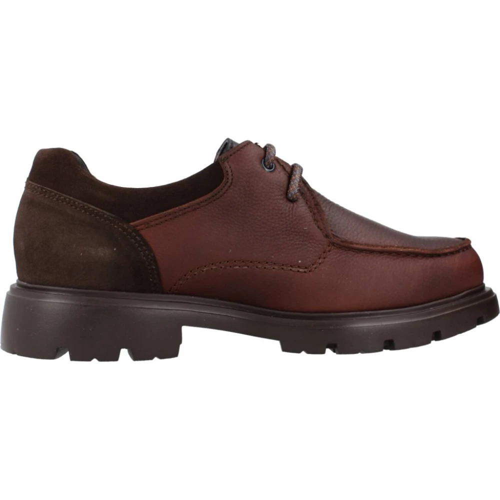 Pitillos Laced Shoes Brown Heren