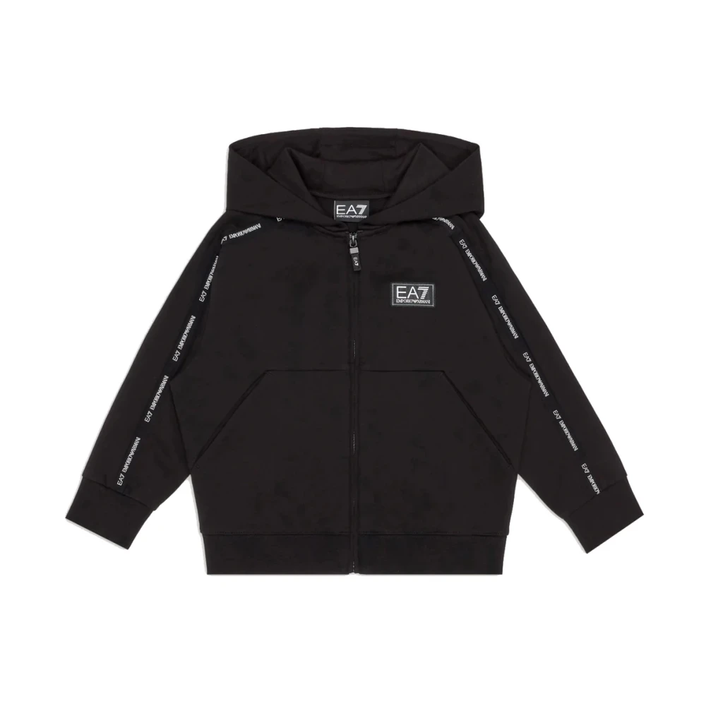 Emporio Armani Ea7 Men's Black Sweater For Men