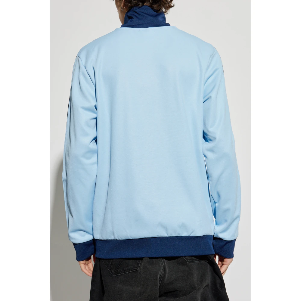 adidas Originals Sweatshirt met logo Blue Heren