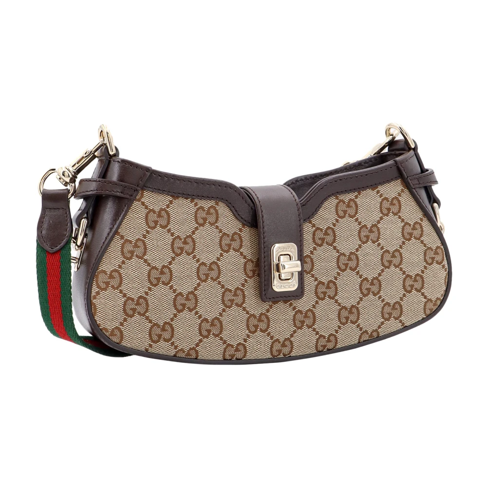 Gucci Shoulder Bags Brown Dames