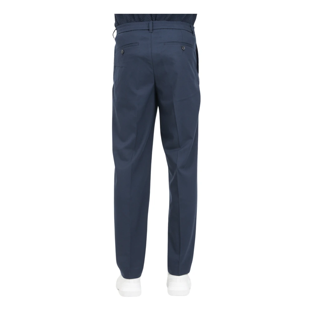 Selected Homme Blauwe rechte broek voor mannen Blue Heren