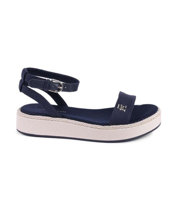 sandalette-compensee-en-lin-bleu