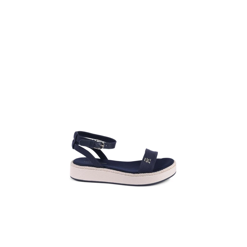 Shoes > Sandals > Flat Sandals - - Tommy Hilfiger - Modalova