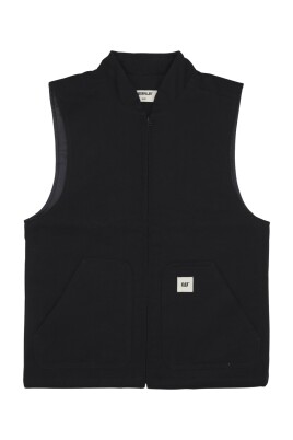 canvas-vest-black-sleeveless-v-neck-zip