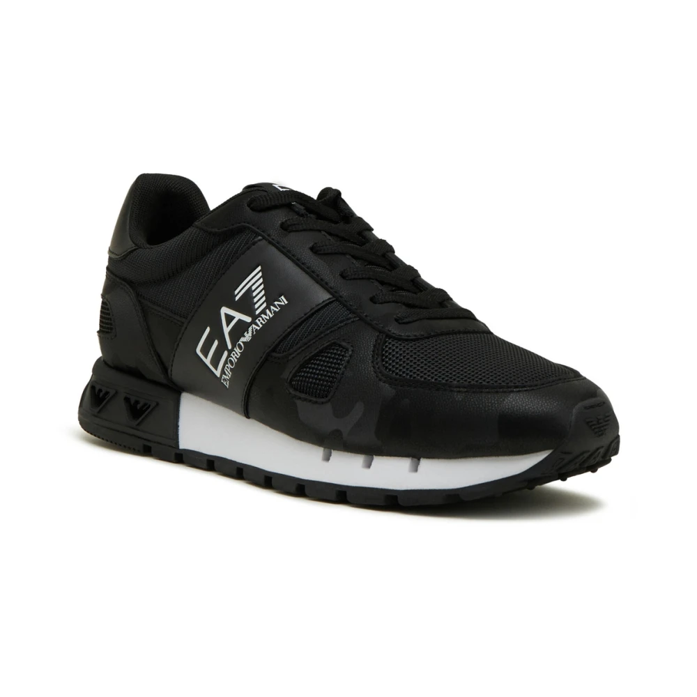 Emporio Armani Ea7 Mannelijk Zwart Sneakers