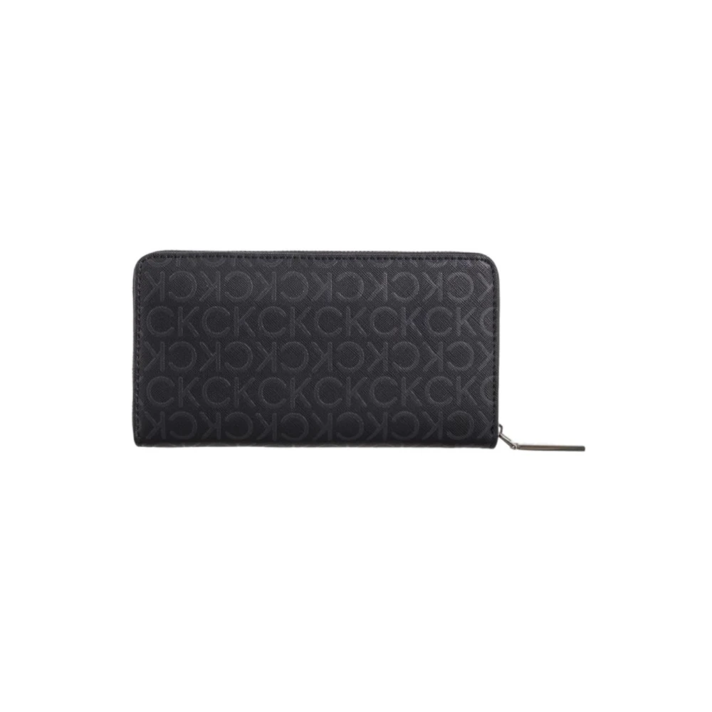 Calvin Klein Daily XL Portemonnee Black Dames