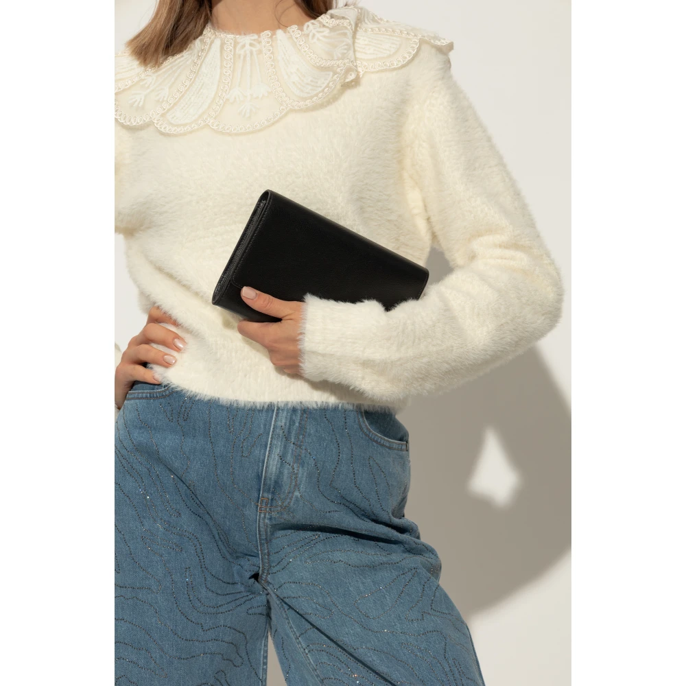 Furla Portemonnee op ketting Camelia Black Dames