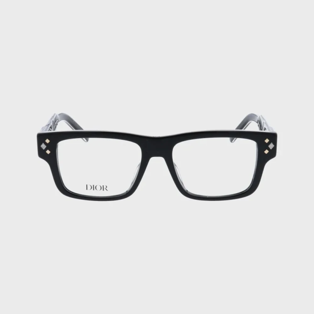 Dior Glasses Black Dames