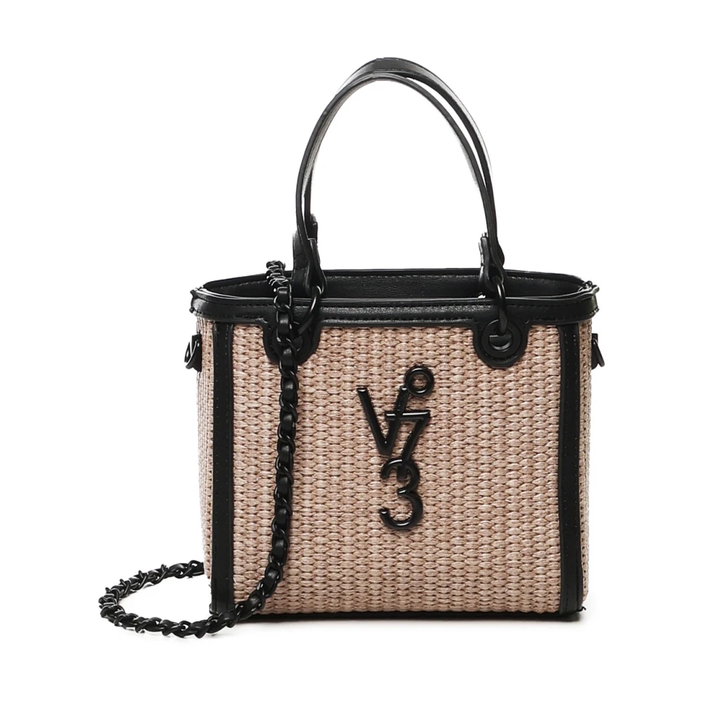 V73 Stijlvolle Tassen Collectie Beige Dames