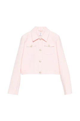 Casablanca Light Jackets Rosa 38 FR