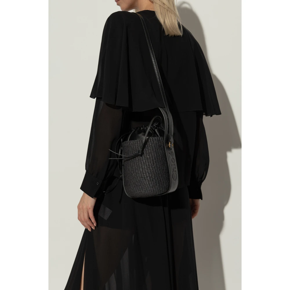 Chloé Kleine manden schoudertas Black Dames