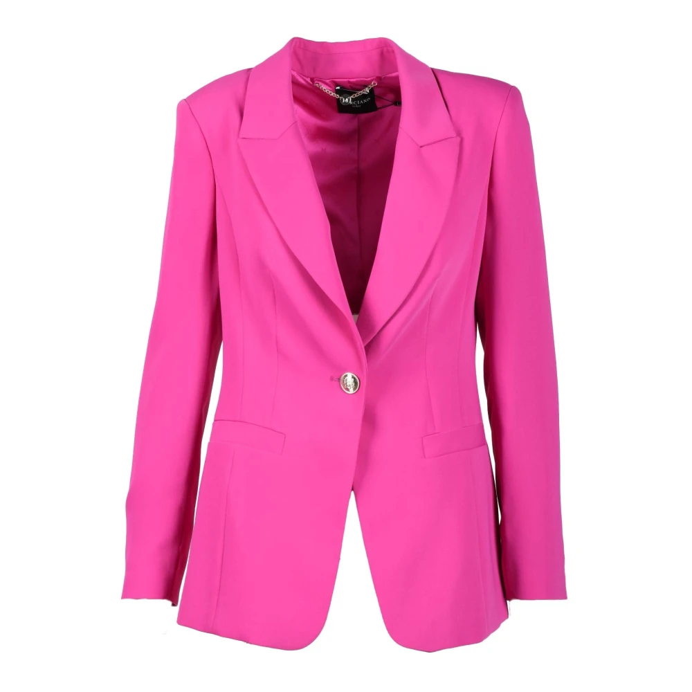 Guess - Jackets > Blazers - Pink - Guess - Modalova