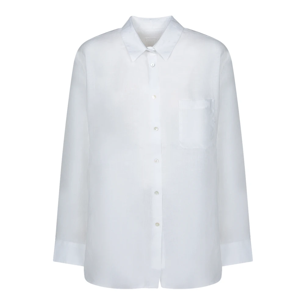 Blouses & Shirts > Shirts - - 120% Lino - Modalova