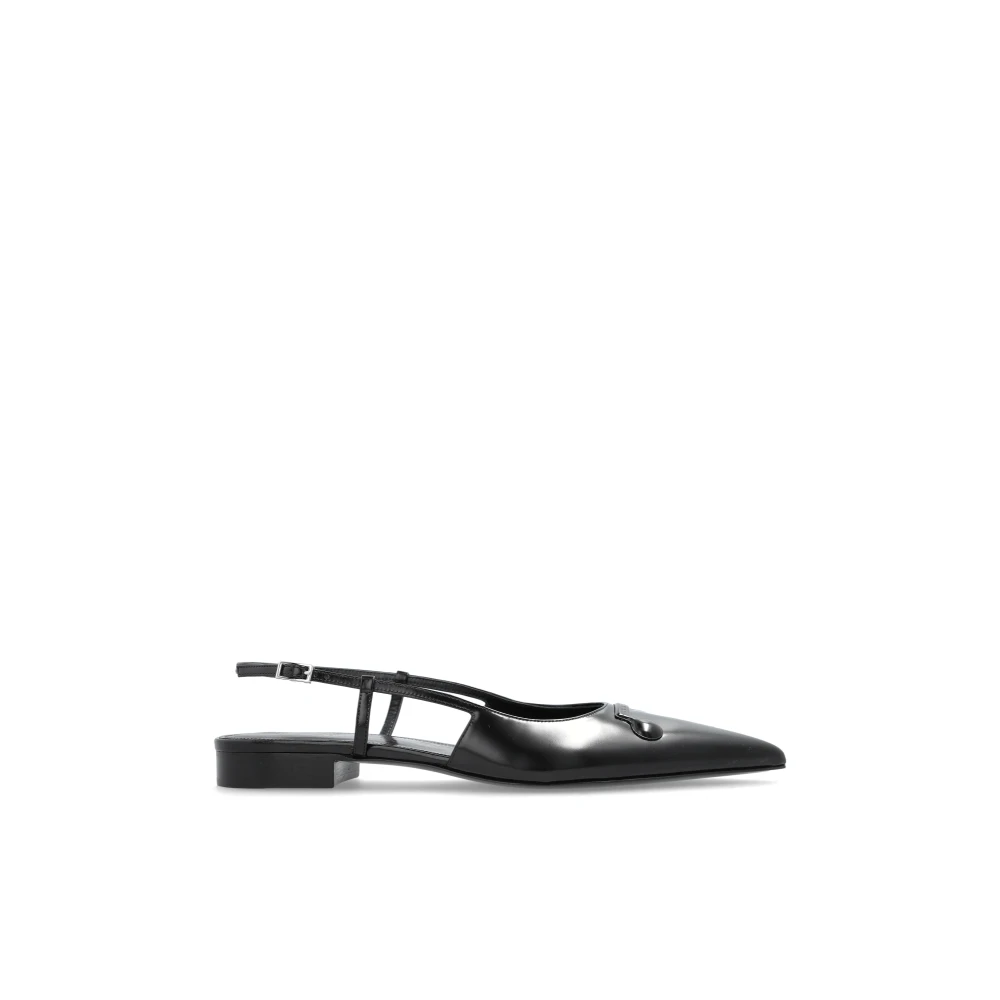 Marni Donna Nero Scarpe, 40 Eu, New,