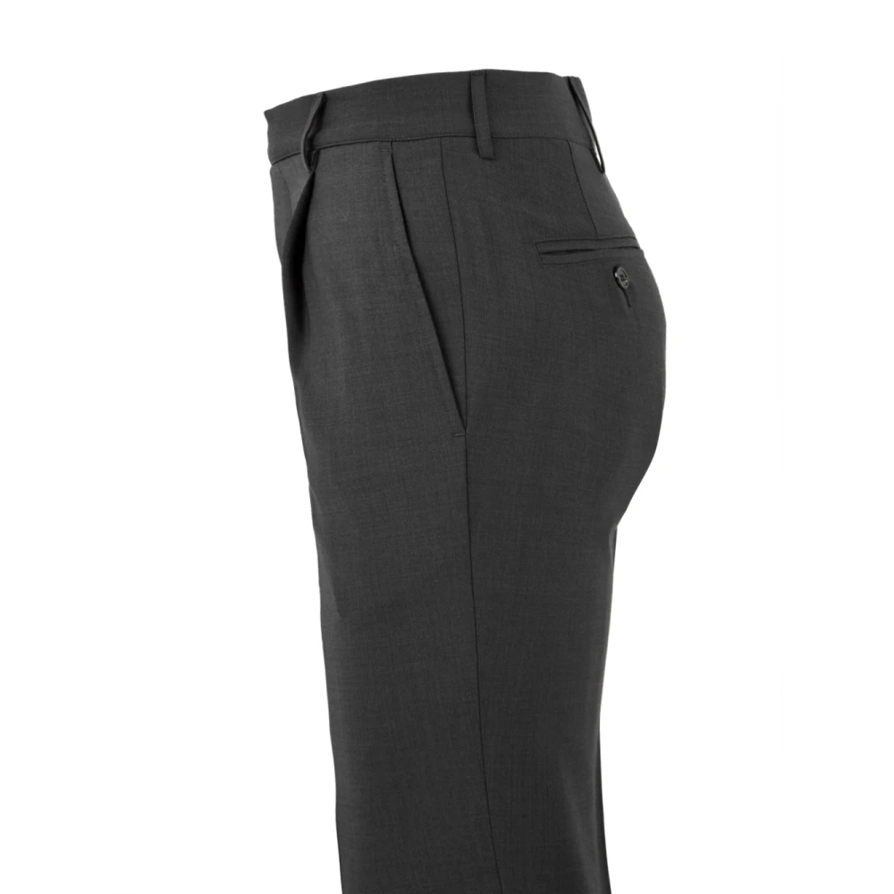Daniele Alessandrini Antraciete Broek met Gemini 10 Stijl Gray Heren