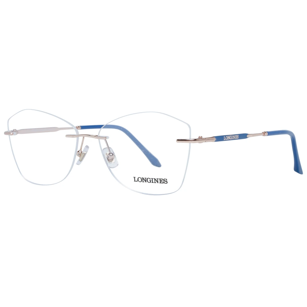 Longines Blauwe Dames Optische Monturen Blue Dames