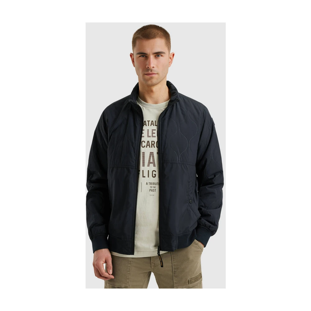 PME Legend Raider Shader Flight Jacket Blue Heren