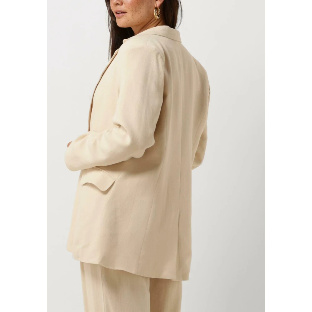 Ydence Beige Blazer Ruth Beige Dames