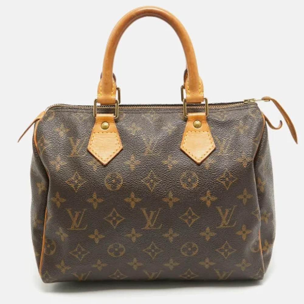 Louis Vuitton Vintage Pre-owned Canvas louis-vuitton-bags Brown Dames