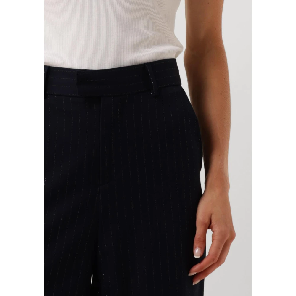 Nukus New York Pants Stripe Blue Dames