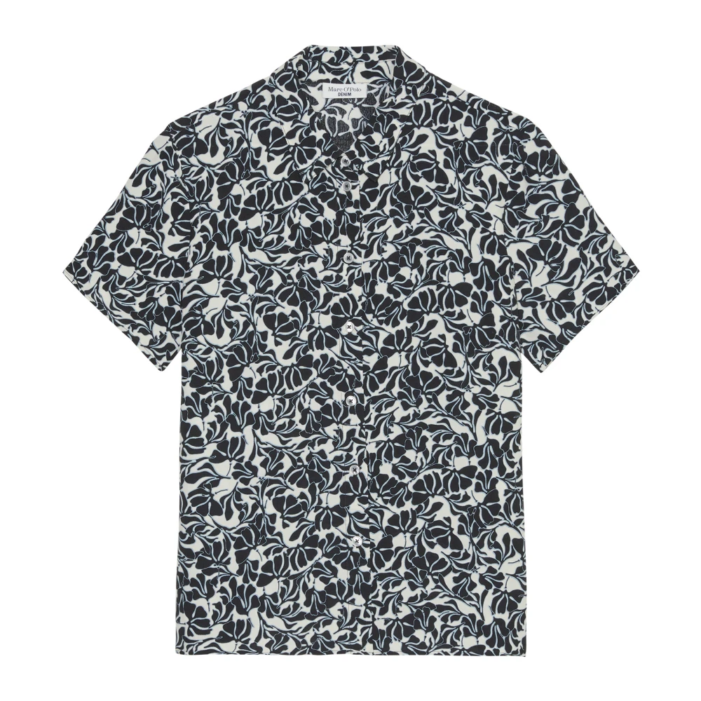 Marc O'Polo Reguliere korte mouwen blouse Multicolor Dames