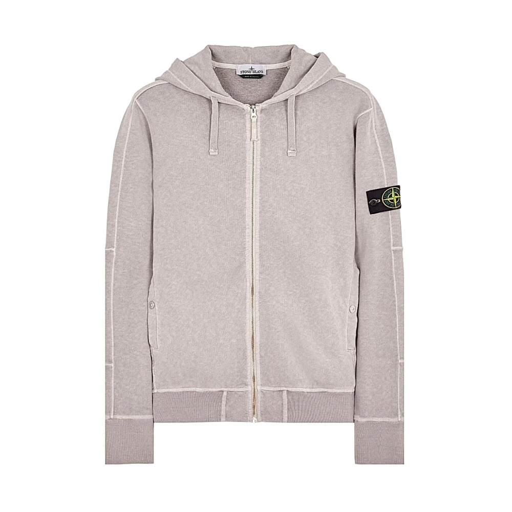 Stone Island Casual Sweatshirt voor dagelijks gebruik Gray Heren