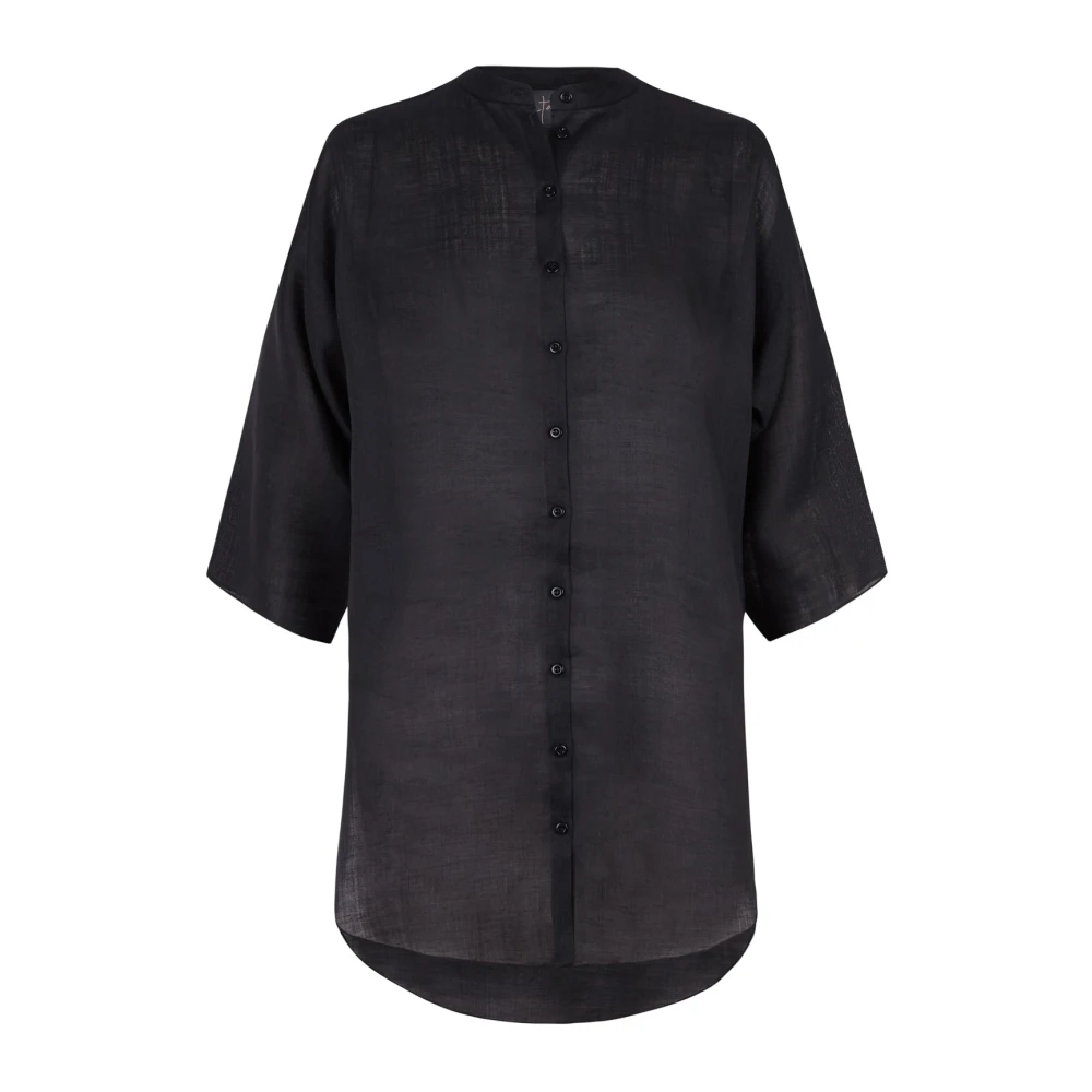 Cortana Damen Schwarz Blusen & Hemden, K, 2XSgröße: