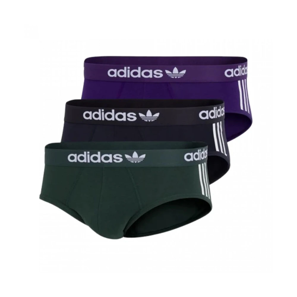 adidas Originals Koele katoentechnologie elastisch ondergoed Multicolor Heren