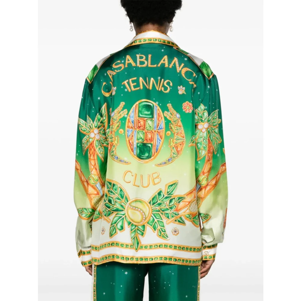 Casablanca Casual Shirts Multicolor Dames