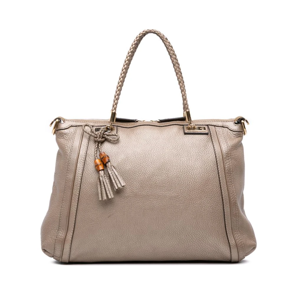 Gucci Vintage Damen Gelb Pre-Owned, One Sizegröße: