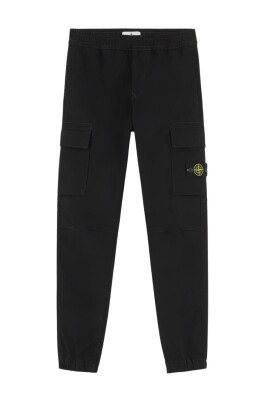 pantalon-en-coton-avec-logo