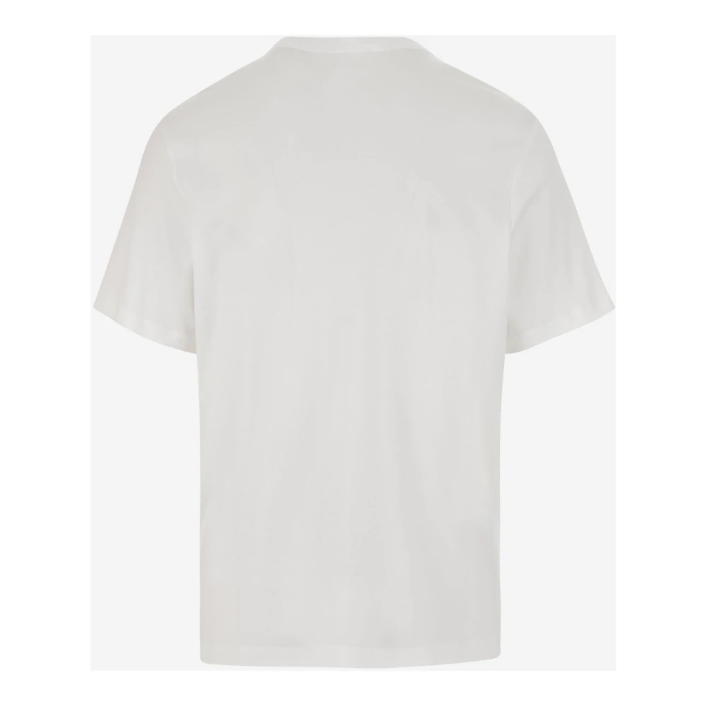 Helmut Lang Moderne Mode Essentials White Heren