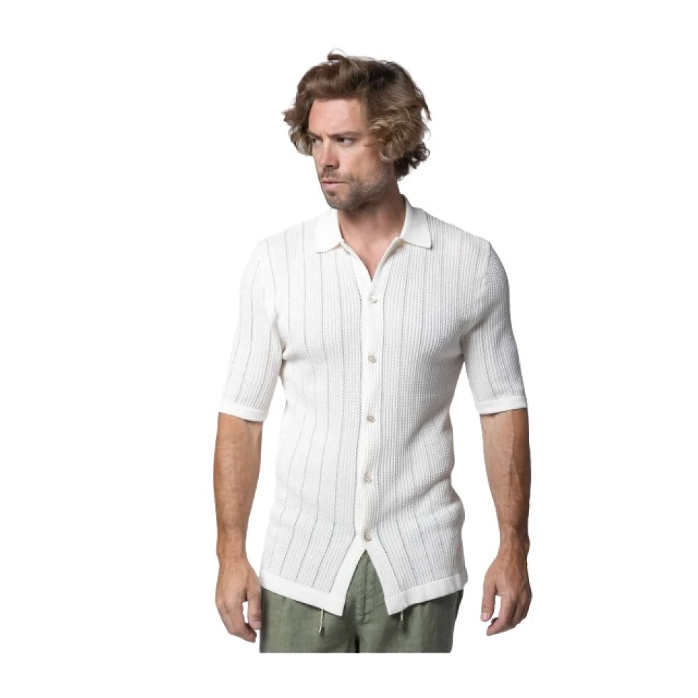 Shirts > Short Sleeve Shirts - - Eleventy - Modalova