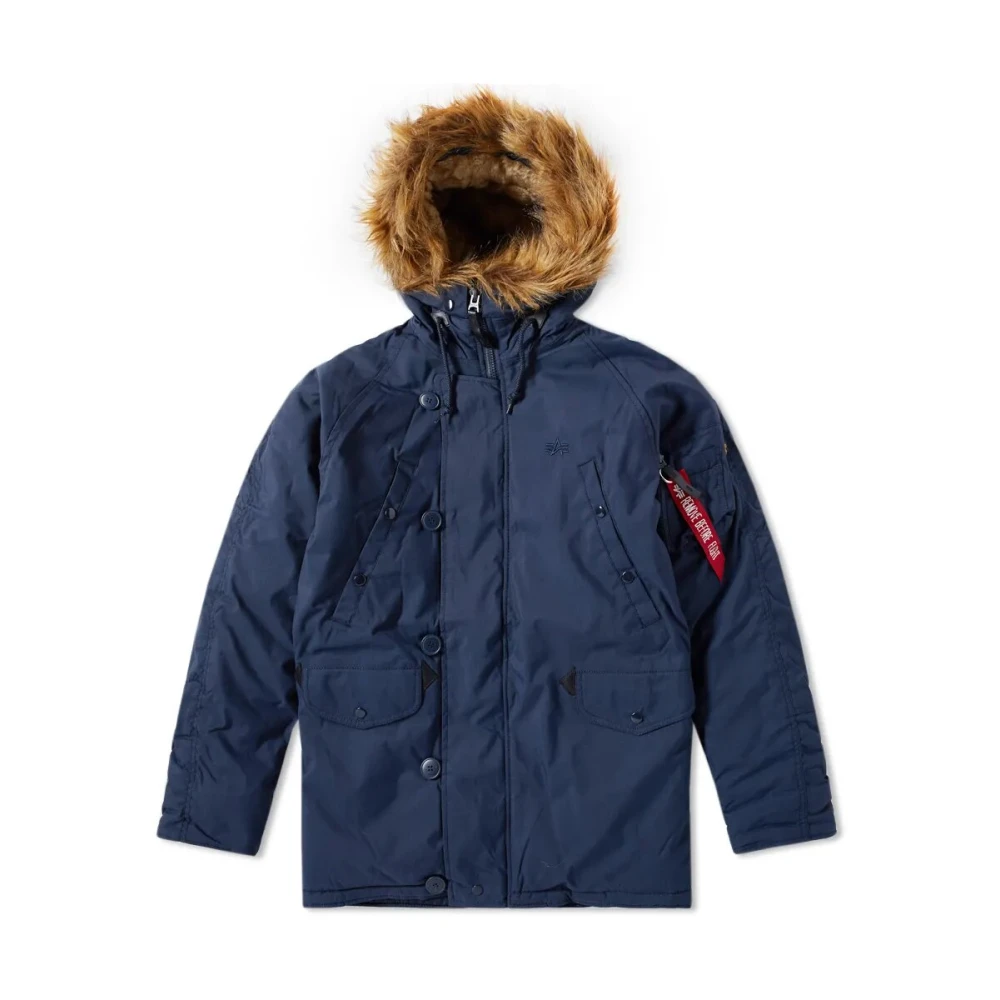 Jackets > Winter Jackets - - Alpha Industries - Modalova